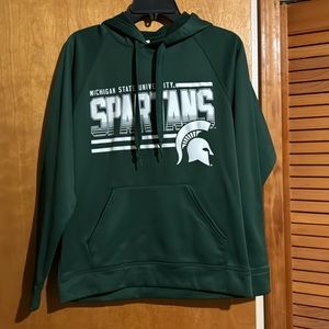 MSU Spartan hoodie